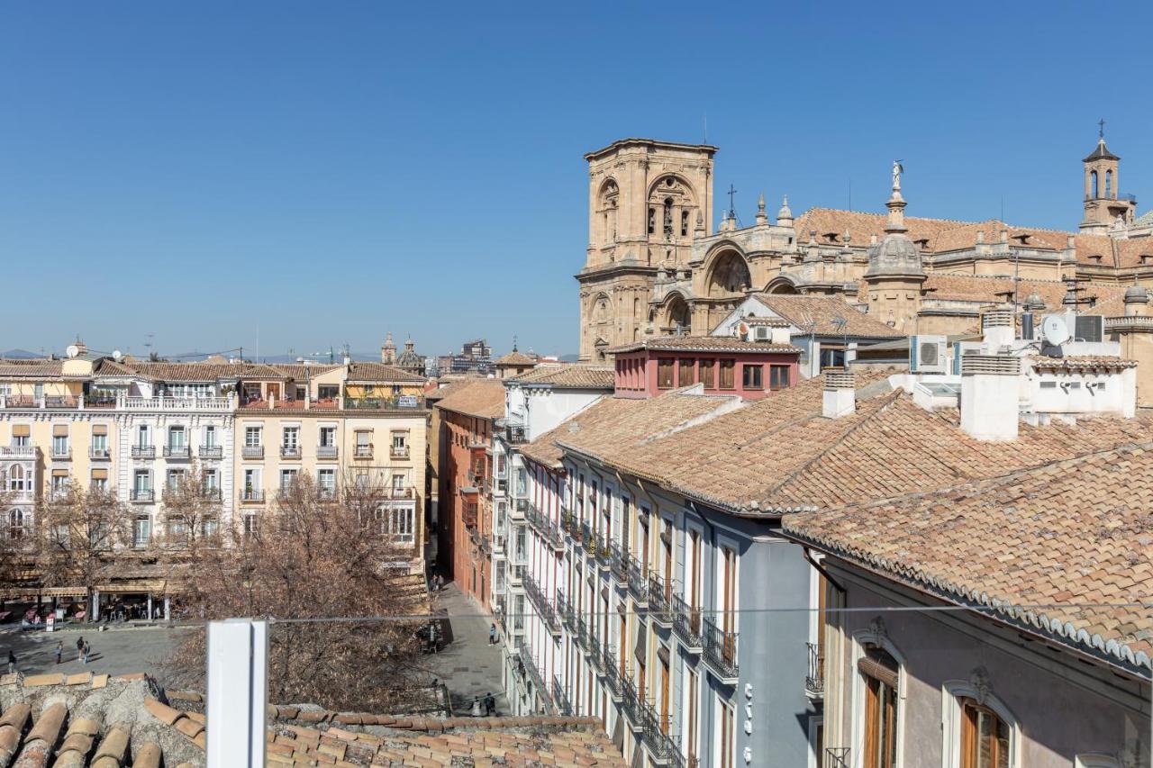 Apartamentos Libere Granada Catedral Bagian luar foto